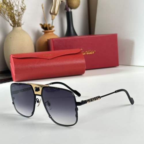 Cartier AAA Quality Sunglassess #1168657 $60.00 USD, Wholesale Replica Cartier AAA Quality Sunglassess