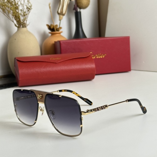 Cartier AAA Quality Sunglassess #1168658