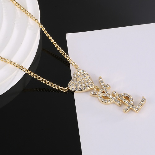 Replica Yves Saint Laurent YSL Necklaces For Women #1168659 $29.00 USD for Wholesale
