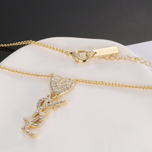 Replica Yves Saint Laurent YSL Necklaces For Women #1168659 $29.00 USD for Wholesale
