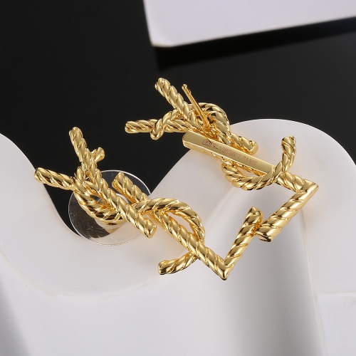 Replica Yves Saint Laurent YSL Earrings For Women #1168661 $25.00 USD for Wholesale