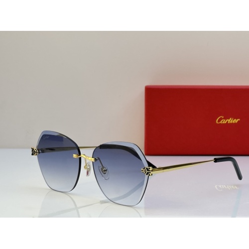 Cartier AAA Quality Sunglassess #1168664 $56.00 USD, Wholesale Replica Cartier AAA Quality Sunglassess