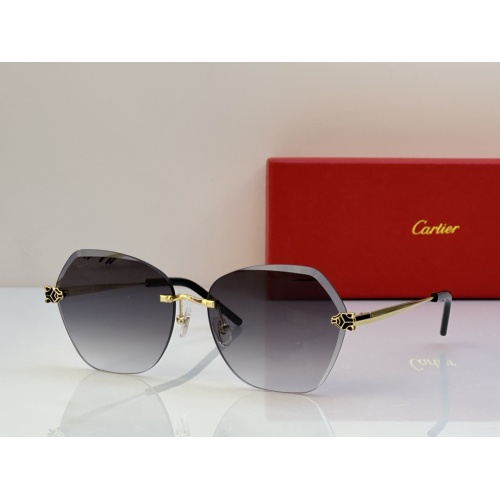 Cartier AAA Quality Sunglassess #1168665
