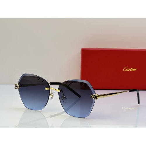 Cartier AAA Quality Sunglassess #1168666 $56.00 USD, Wholesale Replica Cartier AAA Quality Sunglassess