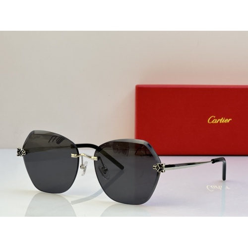Cartier AAA Quality Sunglassess #1168667 $56.00 USD, Wholesale Replica Cartier AAA Quality Sunglassess