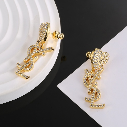 Replica Yves Saint Laurent YSL Earrings For Women #1168670 $27.00 USD for Wholesale