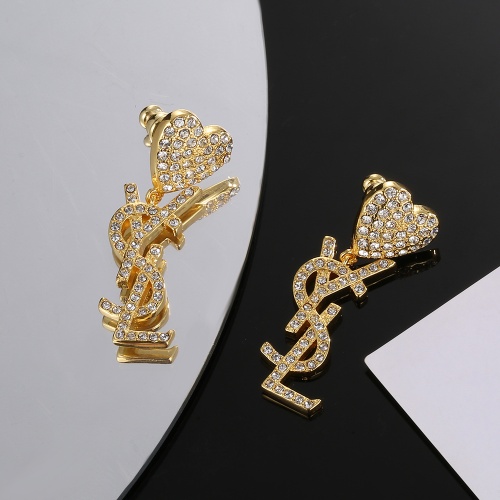 Replica Yves Saint Laurent YSL Earrings For Women #1168670 $27.00 USD for Wholesale