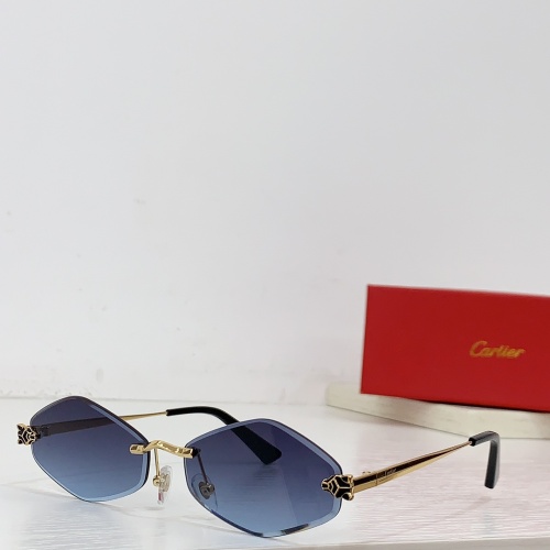Cartier AAA Quality Sunglassess #1168672