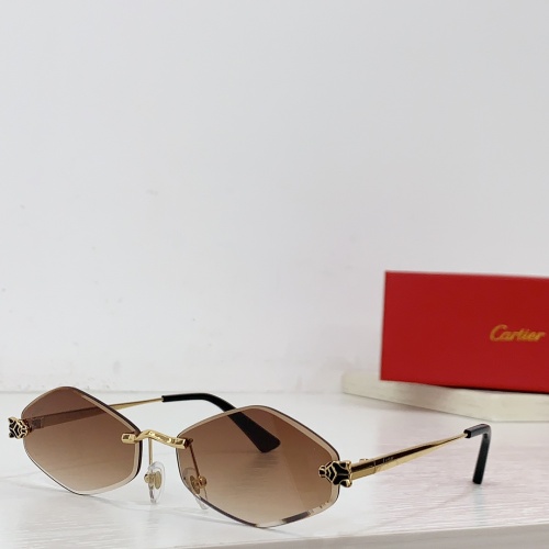 Cartier AAA Quality Sunglassess #1168674 $52.00 USD, Wholesale Replica Cartier AAA Quality Sunglassess