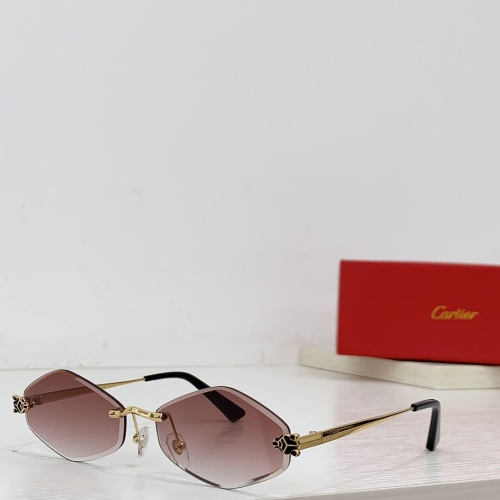 Cartier AAA Quality Sunglassess #1168675