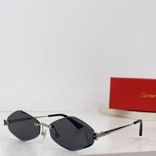 Cartier AAA Quality Sunglassess #1168676 $52.00 USD, Wholesale Replica Cartier AAA Quality Sunglassess
