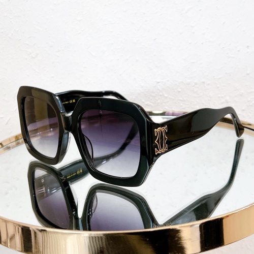 Cartier AAA Quality Sunglassess #1168680