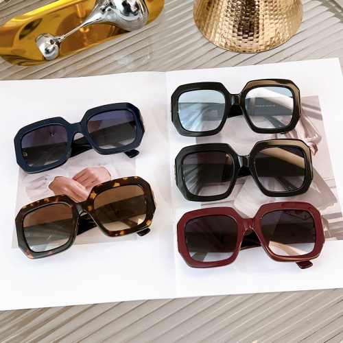 Replica Cartier AAA Quality Sunglassess #1168680 $52.00 USD for Wholesale