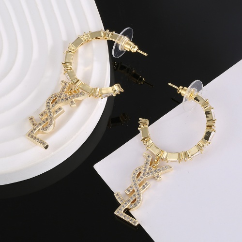 Replica Yves Saint Laurent YSL Earrings For Women #1168685 $29.00 USD for Wholesale