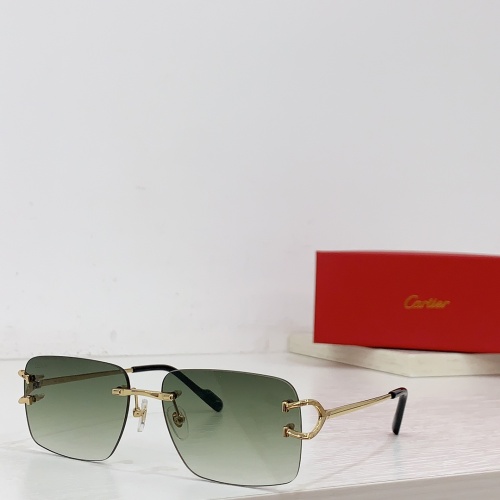 Cartier AAA Quality Sunglassess #1168686