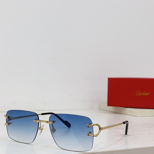 Cartier AAA Quality Sunglassess #1168688