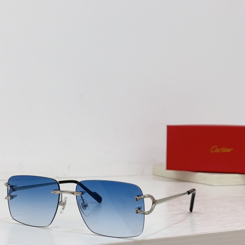 Cartier AAA Quality Sunglassess #1168689