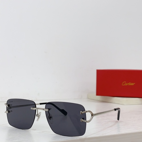 Cartier AAA Quality Sunglassess #1168690