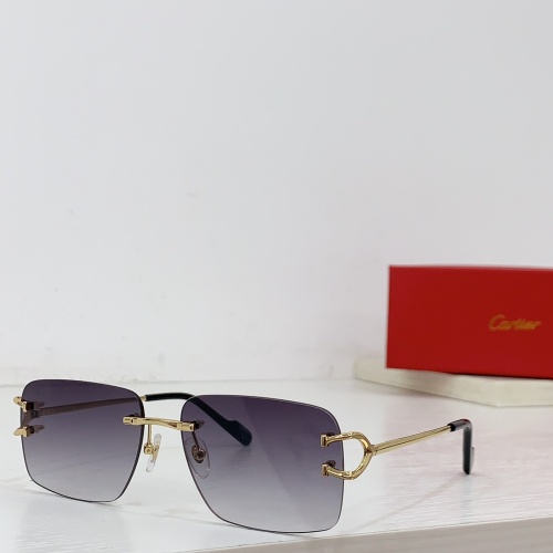 Cartier AAA Quality Sunglassess #1168694