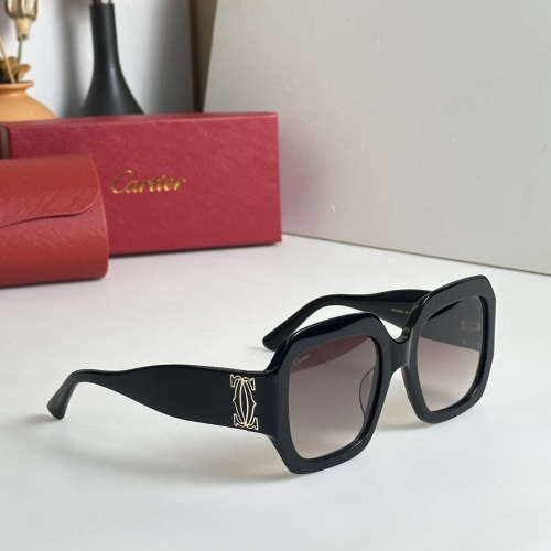 Cartier AAA Quality Sunglassess #1168697