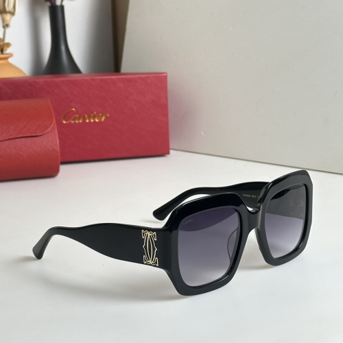 Cartier AAA Quality Sunglassess #1168698