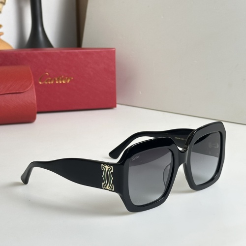 Cartier AAA Quality Sunglassess #1168699 $52.00 USD, Wholesale Replica Cartier AAA Quality Sunglassess