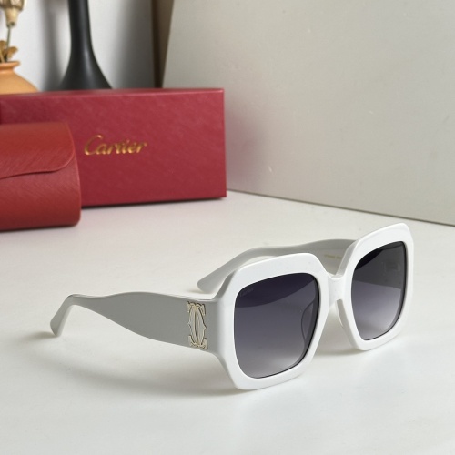Cartier AAA Quality Sunglassess #1168700