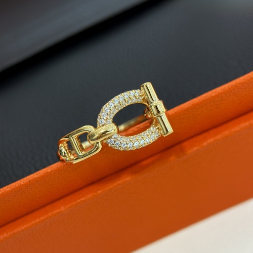 Replica Hermes Rings For Women #1168710 $42.00 USD for Wholesale