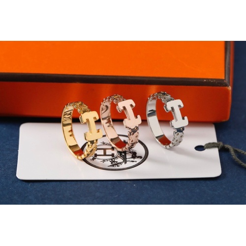 Replica Hermes Rings #1168748 $25.00 USD for Wholesale