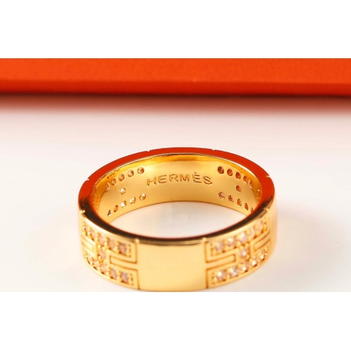 Replica Hermes Rings #1168762 $27.00 USD for Wholesale