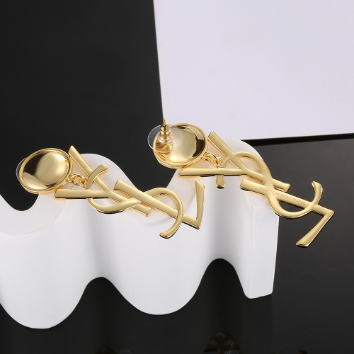 Replica Yves Saint Laurent YSL Earrings For Women #1168790 $25.00 USD for Wholesale