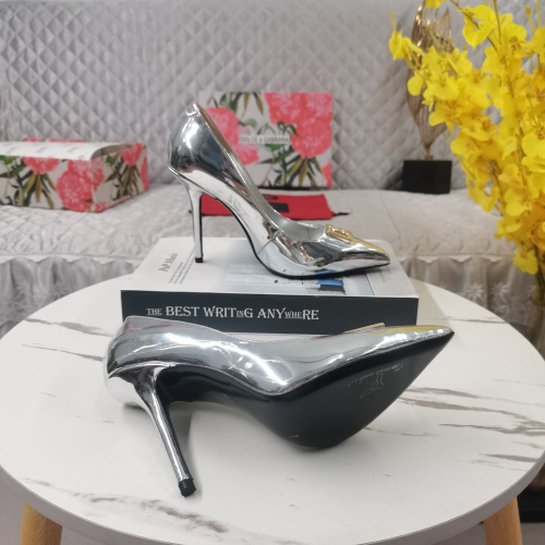 Replica Dolce & Gabbana D&G High-Heeled Shoes For Women #1168800 $130.00 USD for Wholesale