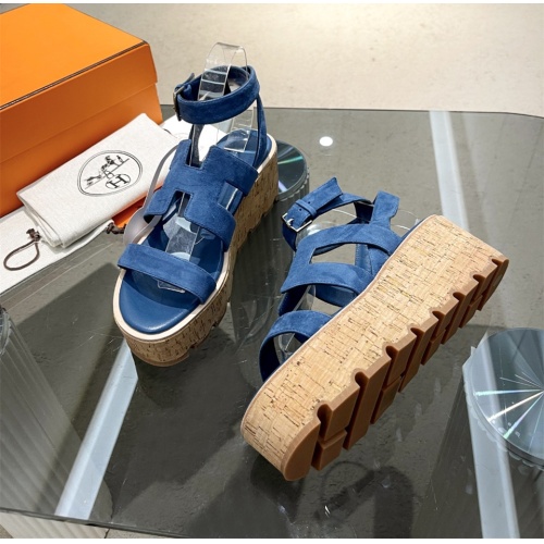 Replica Hermes Sandal For Women #1168809 $112.00 USD for Wholesale