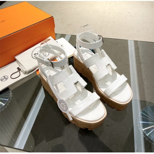 Replica Hermes Sandal For Women #1168810 $112.00 USD for Wholesale