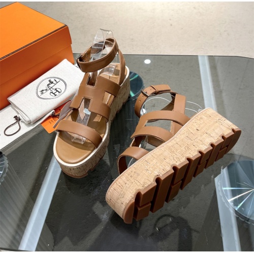 Replica Hermes Sandal For Women #1168811 $112.00 USD for Wholesale