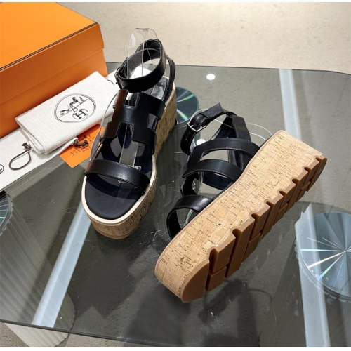 Replica Hermes Sandal For Women #1168812 $112.00 USD for Wholesale