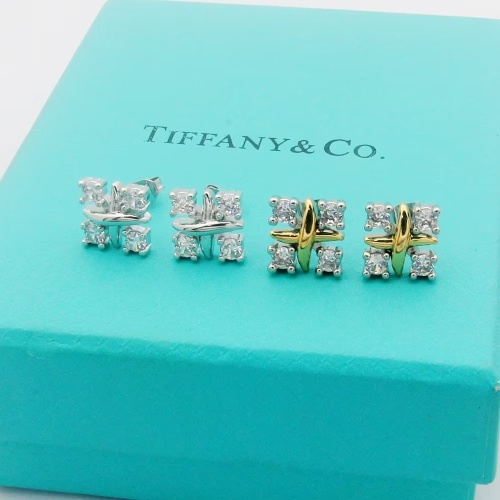 Replica Tiffany Earrings For Women #1168814 $25.00 USD for Wholesale