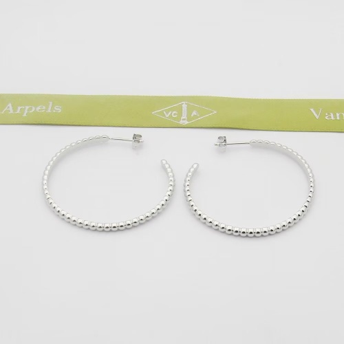 Van Cleef &amp; Arpels Earrings For Women #1168816 $25.00 USD, Wholesale Replica Van Cleef &amp; Arpels Earrings