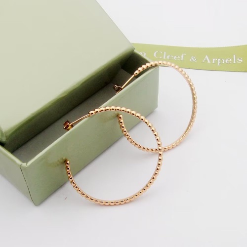 Replica Van Cleef & Arpels Earrings For Women #1168817 $25.00 USD for Wholesale