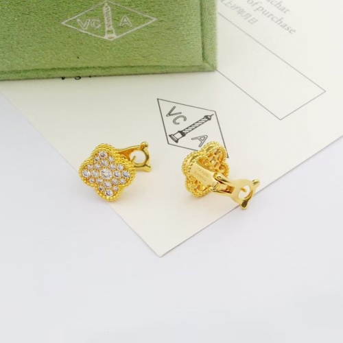 Replica Van Cleef & Arpels Earrings For Women #1168829 $27.00 USD for Wholesale