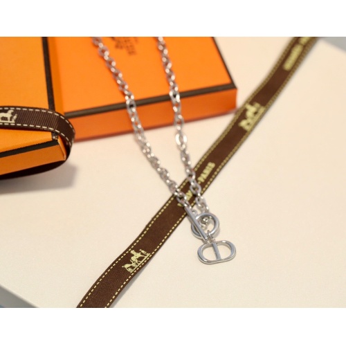 Replica Hermes Necklaces #1168833 $36.00 USD for Wholesale
