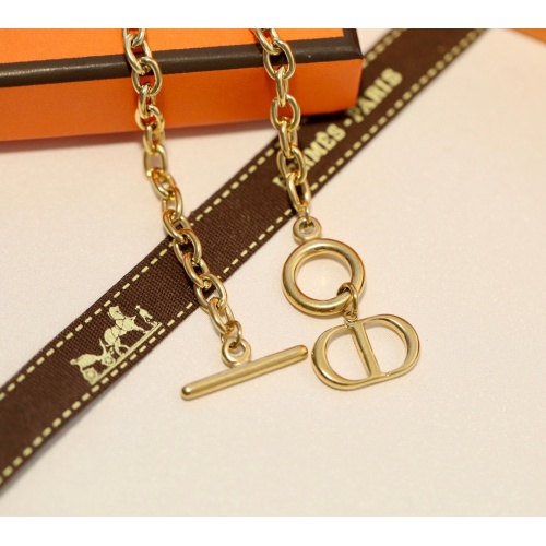 Replica Hermes Necklaces #1168834 $36.00 USD for Wholesale