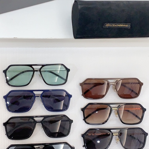 Replica Dolce & Gabbana AAA Quality Sunglasses #1168878 $68.00 USD for Wholesale