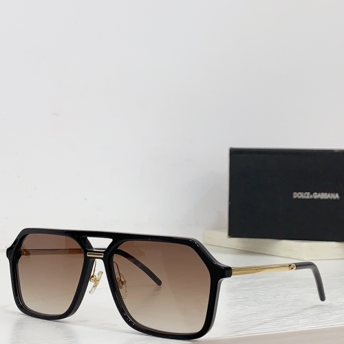 Dolce &amp; Gabbana AAA Quality Sunglasses #1168882 $68.00 USD, Wholesale Replica Dolce &amp; Gabbana AAA Quality Sunglasses