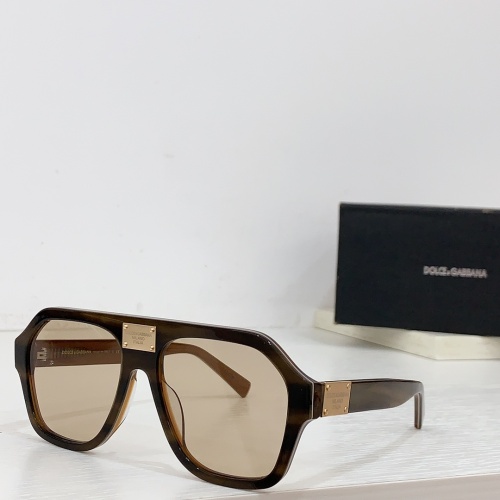 Dolce &amp; Gabbana AAA Quality Sunglasses #1168907 $60.00 USD, Wholesale Replica Dolce &amp; Gabbana AAA Quality Sunglasses