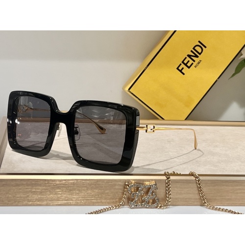 Fendi AAA Quality Sunglasses #1168913 $72.00 USD, Wholesale Replica Fendi AAA Quality Sunglasses