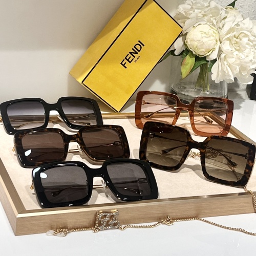 Replica Fendi AAA Quality Sunglasses #1168913 $72.00 USD for Wholesale