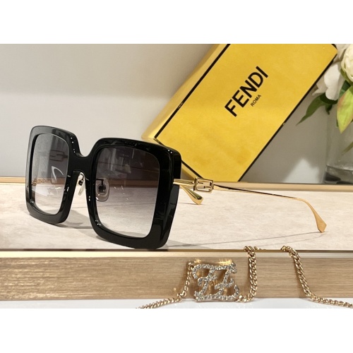 Fendi AAA Quality Sunglasses #1168914 $72.00 USD, Wholesale Replica Fendi AAA Quality Sunglasses