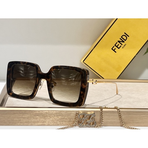 Fendi AAA Quality Sunglasses #1168915