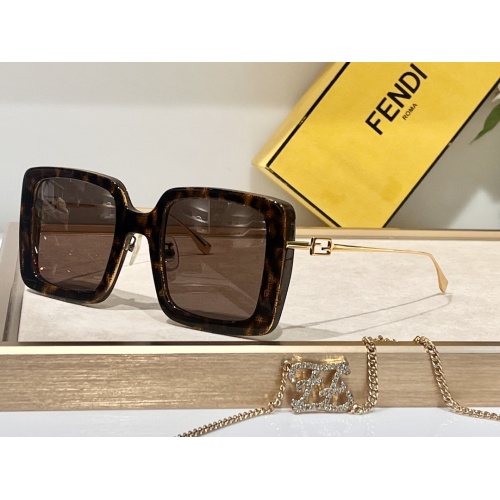 Fendi AAA Quality Sunglasses #1168916 $72.00 USD, Wholesale Replica Fendi AAA Quality Sunglasses